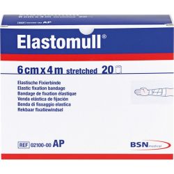 ELASTOMULL 6 cmx4 m elast.Fixierb. 20 St – Артикул 14407202 (артикул 14407202) Германия