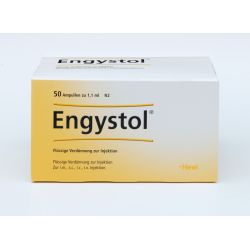 ENGYSTOL Ampullen 50 St – Артикул 2036522 (артикул 2036522) Германия