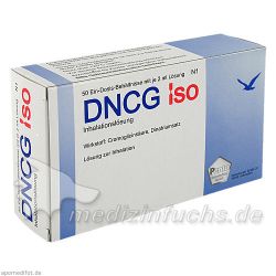 DNCG iso, 50X2 ML – Артикул 633863 (артикул 633863) Германия