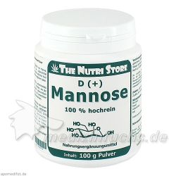 D Mannose, 100 G – Артикул 9082778 (артикул 9082778) Германия