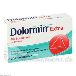 Dolormin extra, 20 ST – Артикул 91089 (артикул 91089) Германия