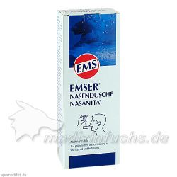 EMSER Nasendusche Nasanita, 1 ST – Артикул 9732070 (артикул 9732070) Германия