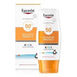 EUCERIN Sun Kids Lotion LSF 50+ 150 ml – Артикул 11370119 (артикул 11370119) Германия