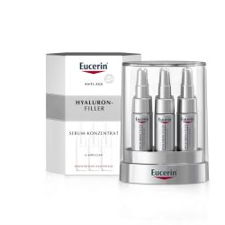 EUCERIN Anti-Age HYALURON-FILLER Serum Ampullen 6X5 ml – Артикул 1171175 (артикул 1171175) Германия