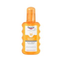 EUCERIN Sun Spray transparent LSF 30 200 ml – Артикул 142409 (артикул 142409) Германия