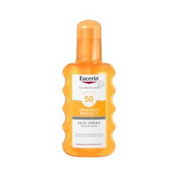 EUCERIN Sun Spray transparent LSF 50 200 ml – Артикул 7415514 (артикул 7415514) Германия