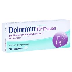Dolormin für Frauen mit Naproxen – Артикул 2434139 (артикул 2434139) Германия