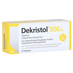 Dekristol 500 I.E. – Артикул 10068915 (артикул 10068915) Германия