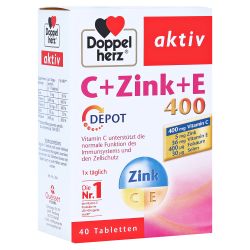 Doppelherz aktiv C + Zink + E 400 Depot – Артикул 2561607 (артикул 2561607) Германия