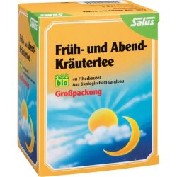 FRH- UND ABEND-Krutertee Bio Salus Filterbeutel 40 St – Артикул 249857 (артикул 249857) Германия