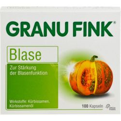 GRANU FINK Blase Hartkapseln 100 St – Артикул 266614 (артикул 266614) Германия