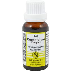 EUPHORBIUM KOMPLEX Nr.142 Dilution 20 ml – Артикул 354034 (артикул 354034) Германия