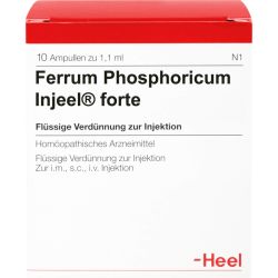 FERRUM PHOSPHORICUM INJEEL forte Ampullen 10 St – Артикул 380391 (артикул 380391) Германия