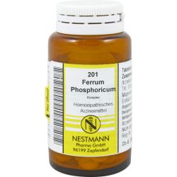 FERRUM PHOSPHORICUM KOMPLEX Nr.201 Tabletten 120 St – Артикул 380445 (артикул 380445) Германия