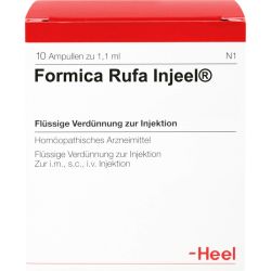 FORMICA RUFA INJEEL Ampullen 10 St – Артикул 392365 (артикул 392365) Германия