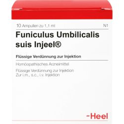 FUNICULUS UMBILICALIS suis Injeel Ampullen 10 St – Артикул 401673 (артикул 401673) Германия