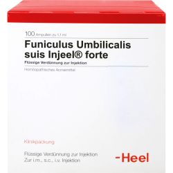 FUNICULUS UMBILICALIS suis Injeel forte Ampullen 100 St – Артикул 401756 (артикул 401756) Германия