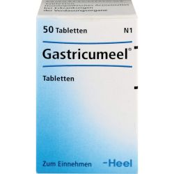 GASTRICUMEEL Tabletten 50 St – Артикул 407635 (артикул 407635) Германия
