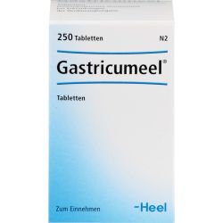 GASTRICUMEEL Tabletten 250 St – Артикул 407641 (артикул 407641) Германия