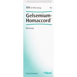 GELSEMIUM HOMACCORD Tropfen 100 ml – Артикул 413015 (артикул 413015) Германия