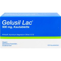 GELUSIL LAC Kautabletten 100 St – Артикул 413854 (артикул 413854) Германия