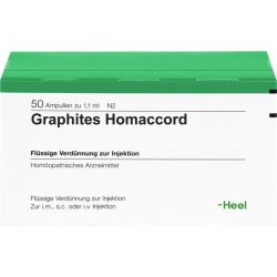 GRAPHITES HOMACCORD Ampullen 50 St – Артикул 431697 (артикул 431697) Германия
