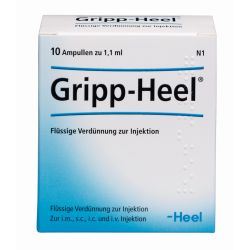 GRIPP-HEEL Ampullen 10 St – Артикул 433265 (артикул 433265) Германия