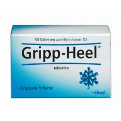 GRIPP-HEEL Tabletten 50 St – Артикул 433294 (артикул 433294) Германия