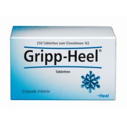 GRIPP-HEEL Tabletten 250 St – Артикул 433302 (артикул 433302) Германия