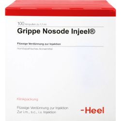 GRIPPE NOSODE Injeel Ampullen 100 St – Артикул 433420 (артикул 433420) Германия