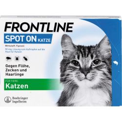 FRONTLINE Spot on K Lsung f.Katzen 3 St – Артикул 662907 (артикул 662907) Германия