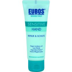 EUBOS SENSITIVE Hand Repair & Schutz Creme 75 ml – Артикул 677398 (артикул 677398) Германия