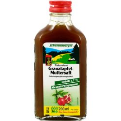 GRANATAPFEL MUTTERSAFT Schoenenberger 200 ml – Артикул 699715 (артикул 699715) Германия