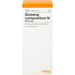 GINSENG COMPOSITUM N Tropfen 100 ml – Артикул 738898 (артикул 738898) Германия