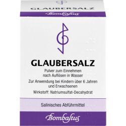 GLAUBERSALZ Natriumsulfat Pulver 100 g – Артикул 1351954 (артикул 1351954) Германия