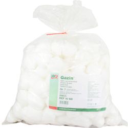 GAZIN Tupfer faustgro unsteril o.RK 250 St – Артикул 1369061 (артикул 1369061) Германия