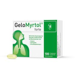 GELOMYRTOL forte magensaftresistente Weichkapseln 100 St – Артикул 1479163 (артикул 1479163) Германия