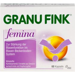 GRANU FINK Femina Kapseln 60 St – Артикул 1499898 (артикул 1499898) Германия