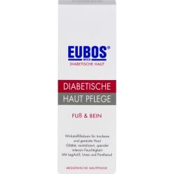 EUBOS DIABETISCHE HAUT PFLEGE Fu+Bein Creme 100 ml – Артикул 1617412 (артикул 1617412) Германия