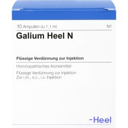 GALIUM HEEL N Ampullen 10 St – Артикул 1675711 (артикул 1675711) Германия