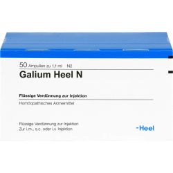 GALIUM HEEL N Ampullen 50 St – Артикул 1675740 (артикул 1675740) Германия
