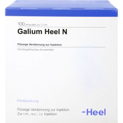 GALIUM HEEL N Ampullen 100 St – Артикул 1675763 (артикул 1675763) Германия
