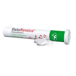 GELOREVOICE Halstabletten Kirsch-Menthol Lut.-Tab. 20 St – Артикул 1712470 (артикул 1712470) Германия
