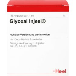 GLYOXAL Injeel Ampullen 10 St – Артикул 1807265 (артикул 1807265) Германия