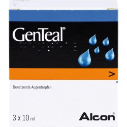 GENTEAL Augentropfen 3X10 ml – Артикул 1842474 (артикул 1842474) Германия