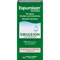 ESPUMISAN Emulsion f. bildgebende Diagnostik 250 ml – Артикул 1874681 (артикул 1874681) Германия