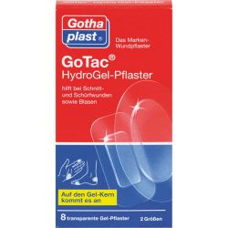 GOTAC HydroGel-Pflaster 2 Gren 8 St – Артикул 2033311 (артикул 2033311) Германия