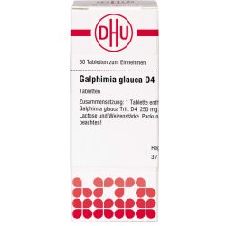 GALPHIMIA GLAUCA D 4 Tabletten 80 St – Артикул 2114624 (артикул 2114624) Германия