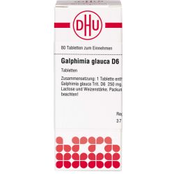GALPHIMIA GLAUCA D 6 Tabletten 80 St – Артикул 2114630 (артикул 2114630) Германия