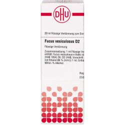 FUCUS VESICULOSUS D 2 Dilution 20 ml – Артикул 2116965 (артикул 2116965) Германия